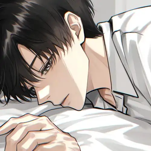 慵懒睡觉动漫头像💤