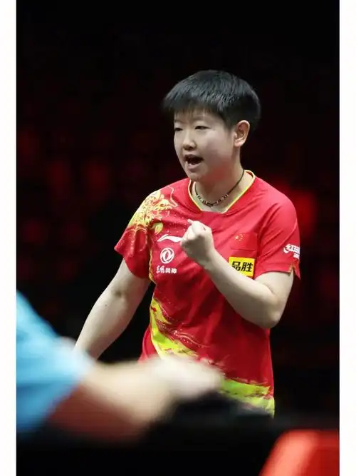 赛呀图源乒乓世界#孙颖莎  #在梦想面前我支持孙颖莎  #国乒  #乒乓球