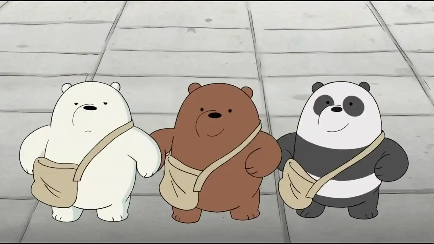 九张裸熊高清电脑壁纸哦