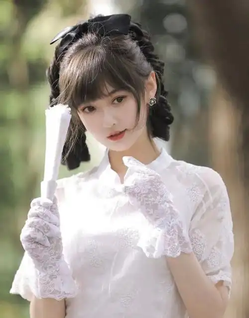 神仙颜值小姐姐爱了爱了