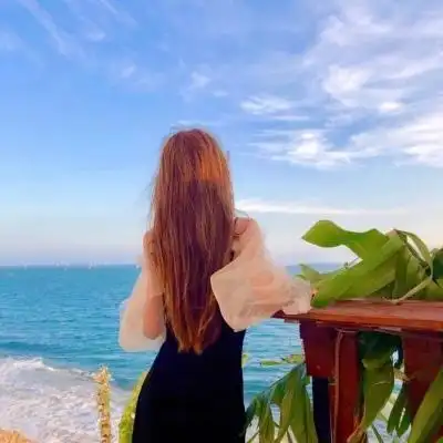 微信女生背影头像唯美高清 从来不认命只认你