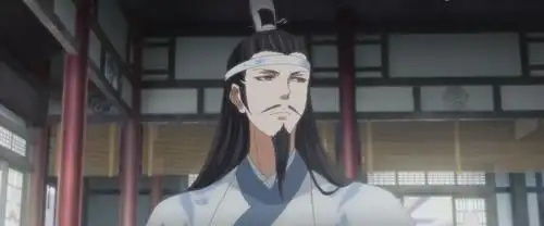 蓝启仁或许是个固执的人,是个严格的人,但绝对不是个迂腐的人