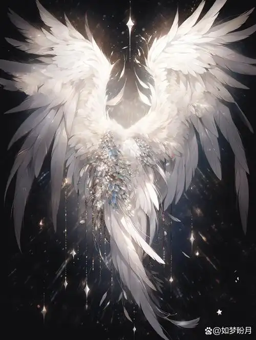可商素材|天使翅膀 关注93线上商