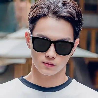 墨镜男潮偏光太阳镜开车专用眼镜2018新款防紫外线司机镜潮人驾驶