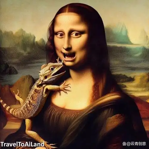 人工智能对《蒙娜丽莎》下手了,作品搞笑,却引起争议