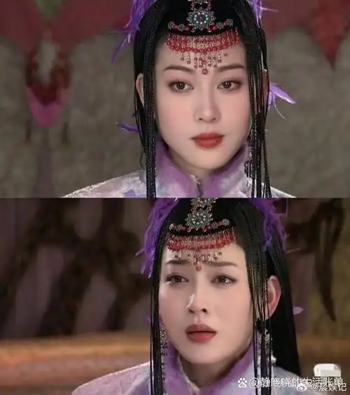 李彩桦扮演的王昭君,称得上颜值最高的王昭君,这部剧里匈奴王也很年轻