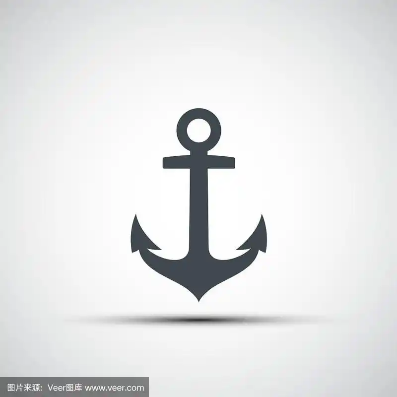 船锚的标志
