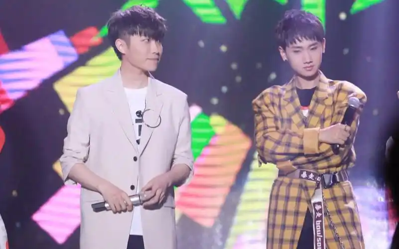 徐良 汪苏泷 爱奇艺尖叫之夜