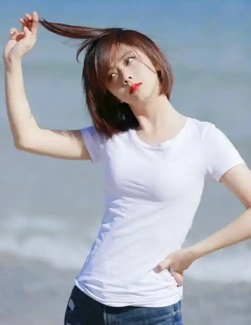 谭松韵身材这么好?