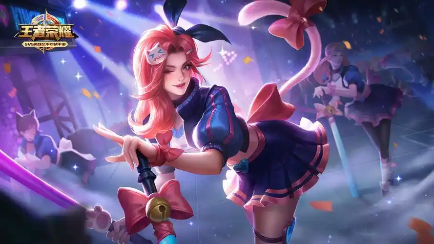 阿轲 王者荣耀壁纸【1】(游戏静态壁纸) - 静态壁纸下载 - 元气壁纸