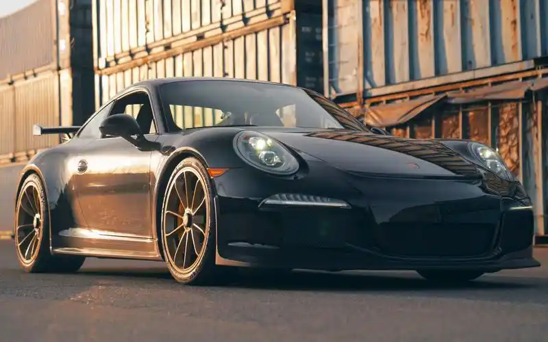 {4k} €€€ porsche保时捷 911gt3 大片