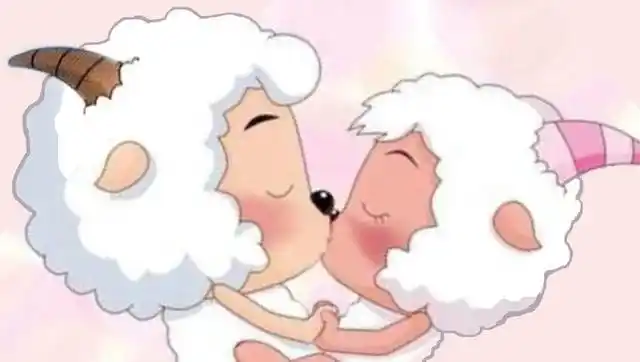 喜羊羊最后喜羊羊会不会跟美羊羊在一起呢我们从虹蓝结局看出