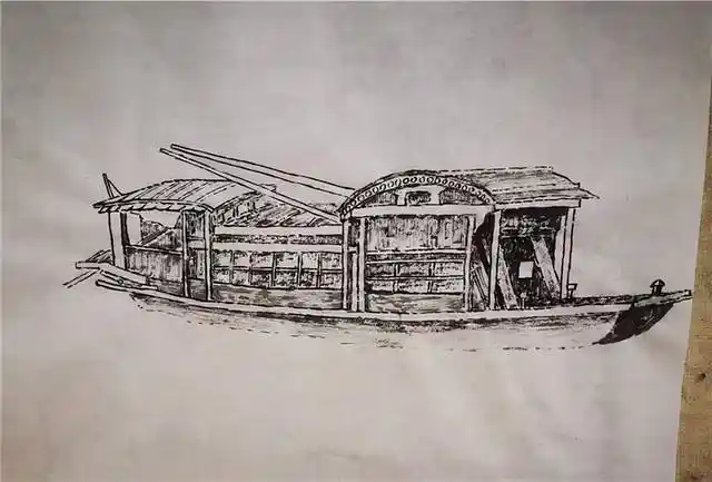 红船系列开工千里江山百年芳华图局部千里江山百年芳华图局部千里江山