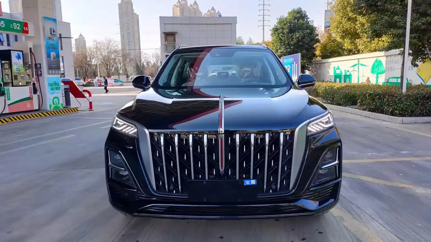 23款红旗hs 5旗享版,2.0t 排量,1000公里,24 - 抖音