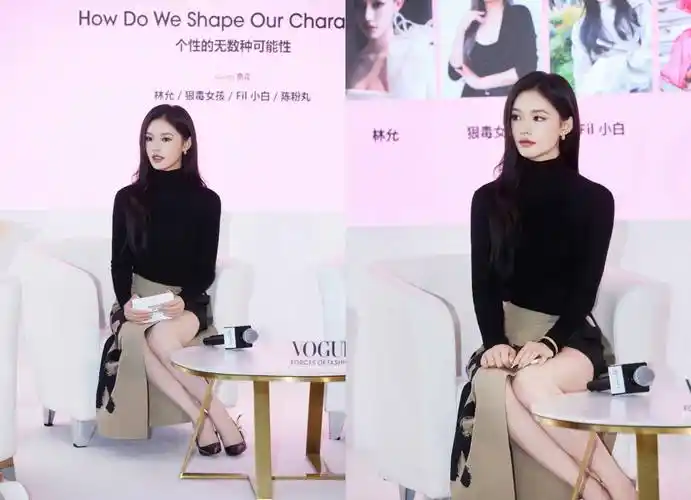 直到与周星驰分开后,林允换赛道,才懂她为何在12万人中脱颖而出