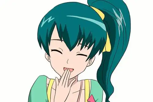 巴啦啦小魔仙之开心微笑的贝贝公主儿童卡通简笔画