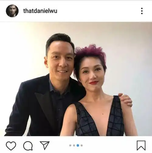 金像奖重聚杨千嬅称吴彦祖为旧情人17年前情侣档引集体回忆