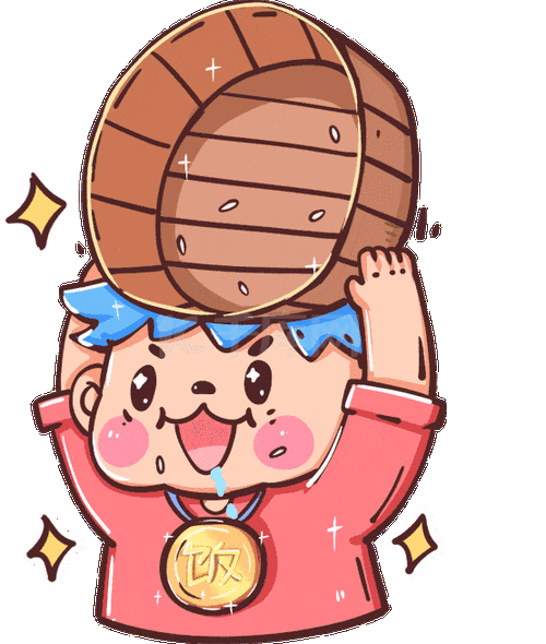 干饭人卡通字体设计