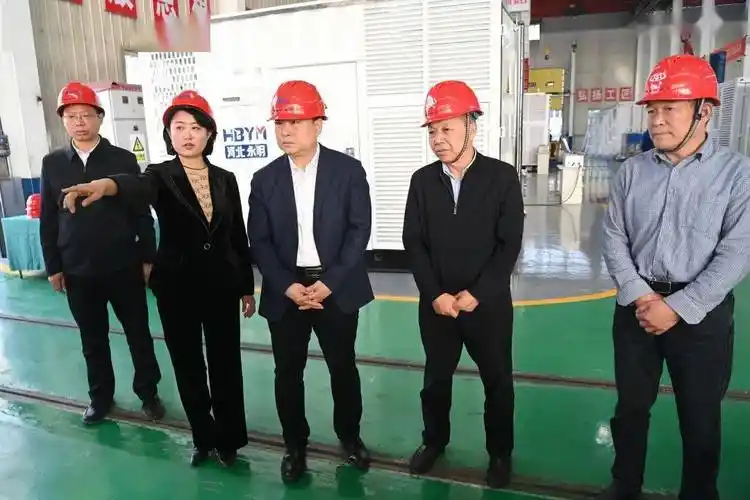 杨猛到襄都区,信都区,任泽区调研_发展_企业_城市