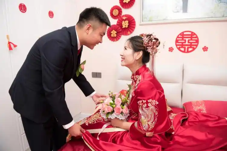 你们的婚礼当天照片都拍的成功吗