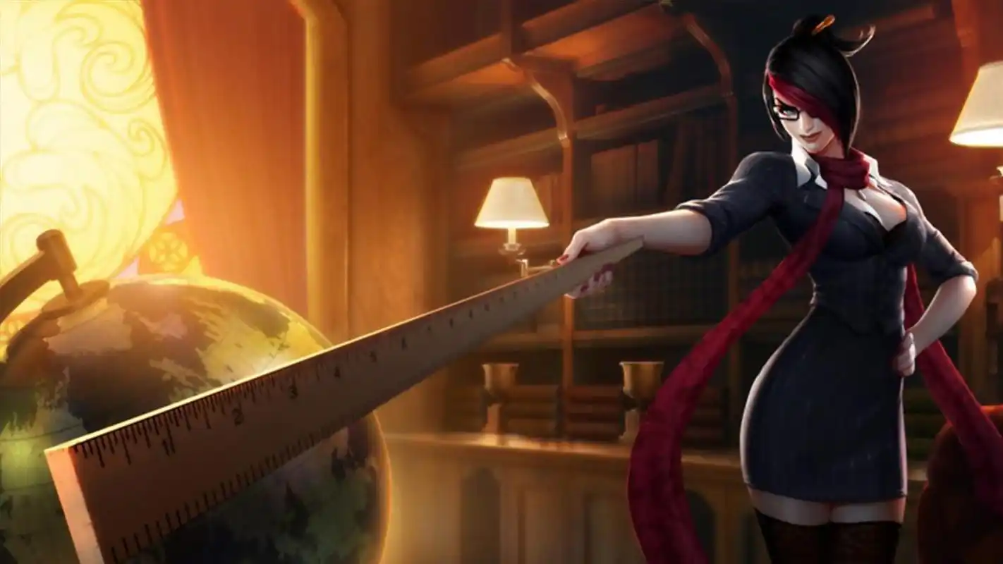 lol英雄联盟剑姬高清桌面壁纸图片