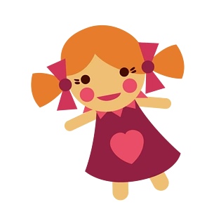 卡通洋娃娃图片大全