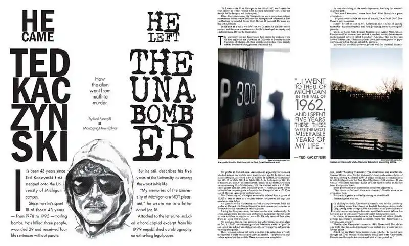 国外杂志版面排版设计优秀作品欣赏