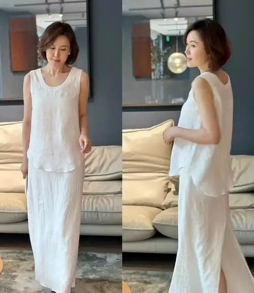 四十岁女人会打扮更显时尚魅力!