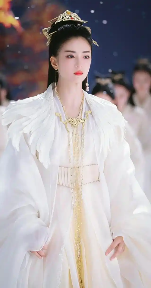 女星白衣古装装扮欣赏,你最喜欢哪个装扮?