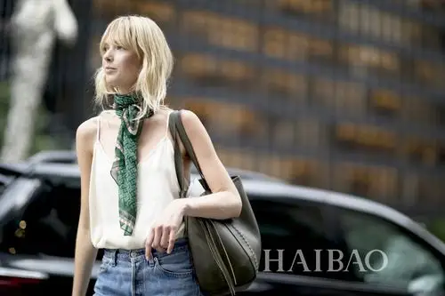 2017春夏纽约时装周模特街拍 - 堆糖,美图壁纸兴趣社区