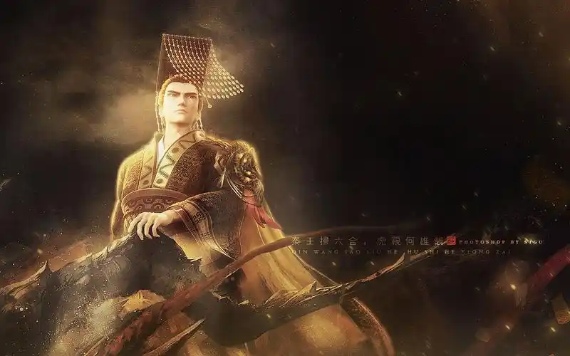 嬴政纯语音素材持续跟新