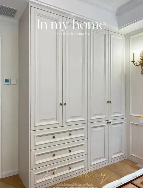 😍法式衣柜,卧室的颜值担当!