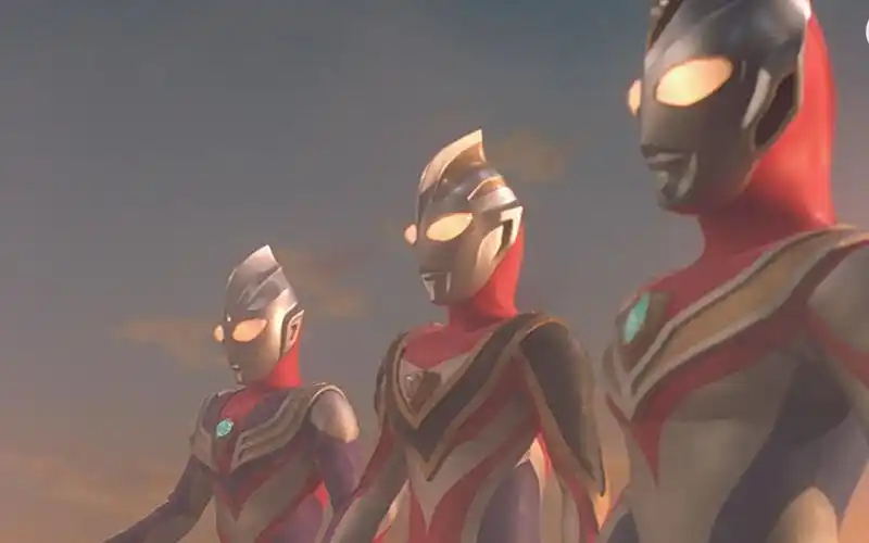 【蓝光60帧/调色/全面屏】盖亚奥特曼超时空大决战!