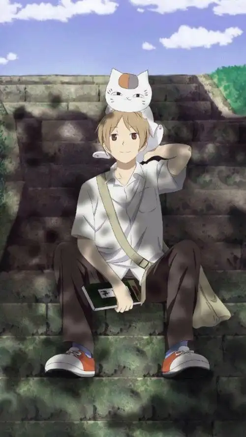 动漫qq壁纸 背景 夏目友人帐