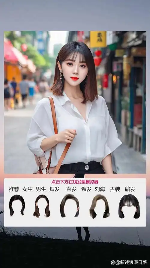 扫一扫测脸型配发型免费app