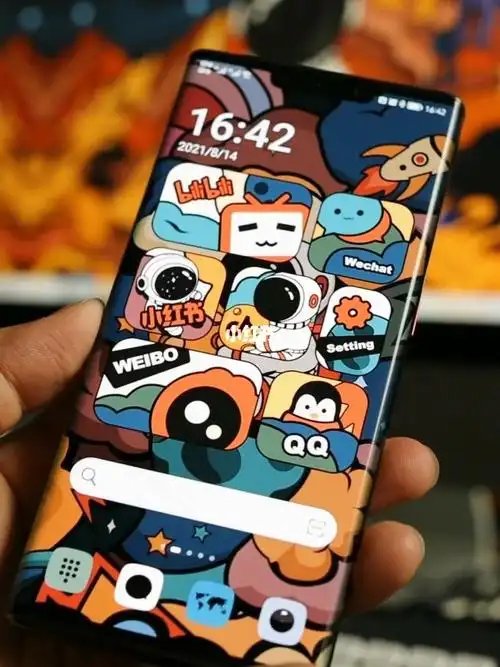 华为潮流太空人还是那么惹人爱