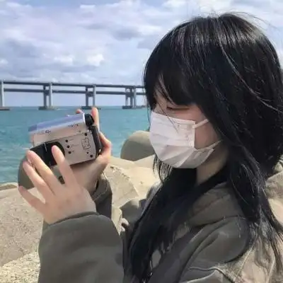 女生超可爱的qq头像真人图片