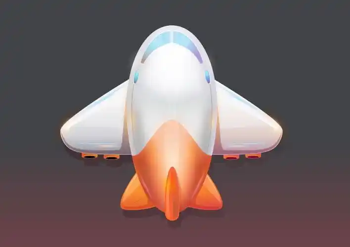 小飞机 - nicepsd 优质设计素材下载站