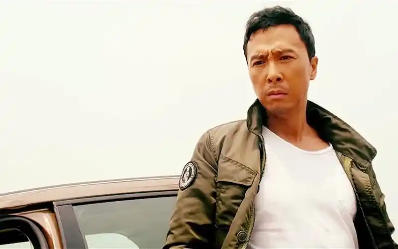 特殊身份:甄子丹暴打安志杰,拳拳都到肉,这段打戏太精彩了