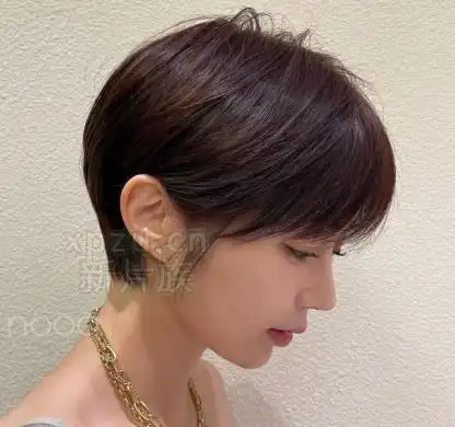 波波头短发型图片女,各种风格波波头短发发型