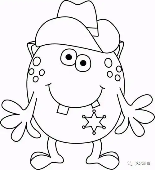 各种动物简笔画大全儿童画(简笔画可爱的小动物)(9)