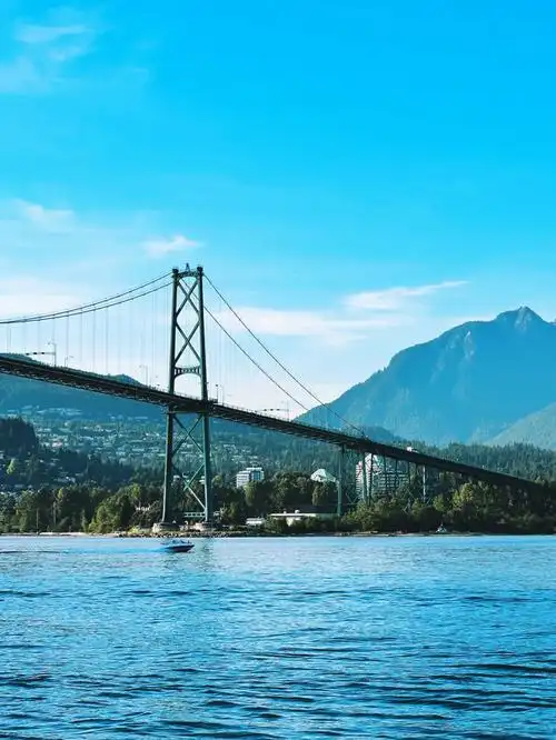 温哥华stanleypark是夏天的感觉