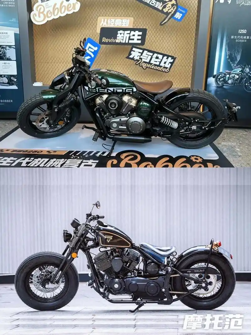 奔达拿破仑250究竟好看在哪?求解