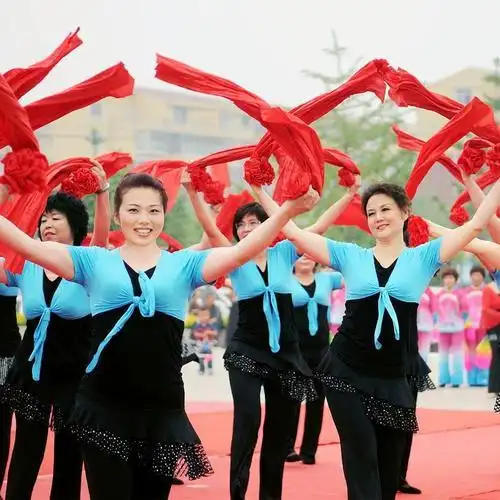 广场舞头像图片大全87张 漂亮的广场舞照片高清图片头像