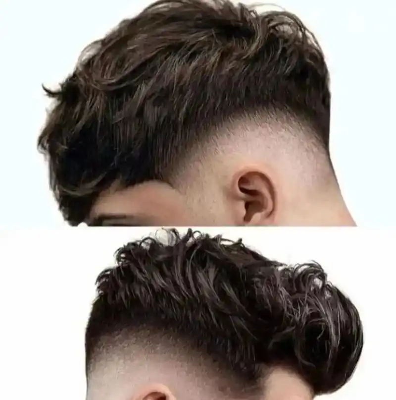 同城美发店推荐 #男士发型干净有精神 #原创作品 - 抖音