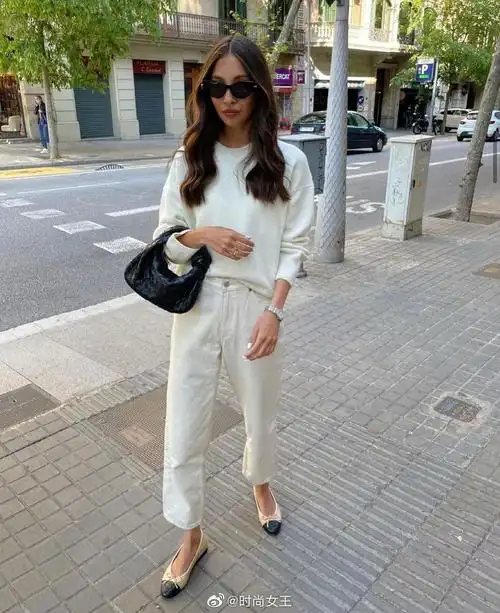 欧美时尚博主的秋日穿搭look合集|简约大气的基本款穿出高级感