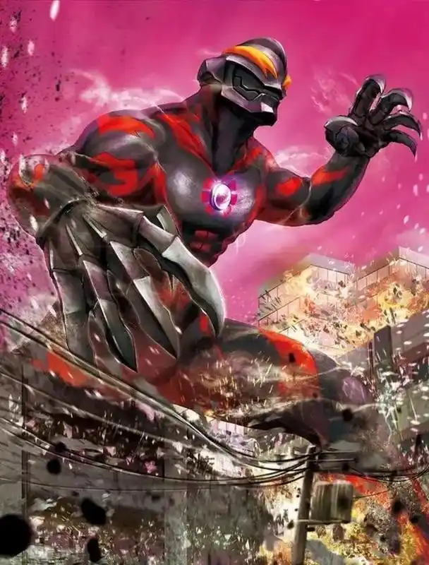 #奥特曼 #反派 #贝利亚 #贝利亚奥特曼 反派中的小强🪳 - 抖音