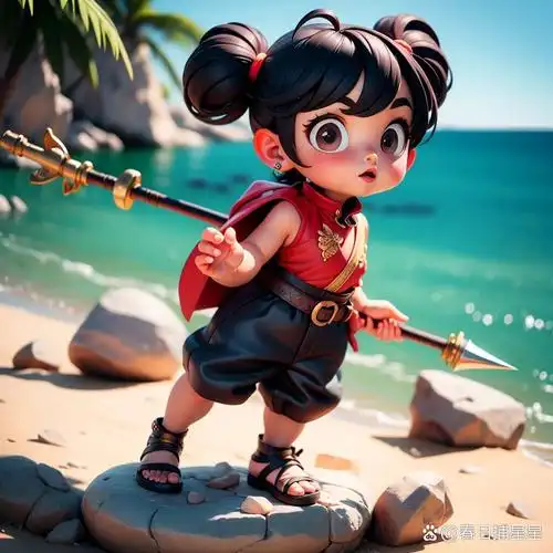 q版哪吒高清壁纸