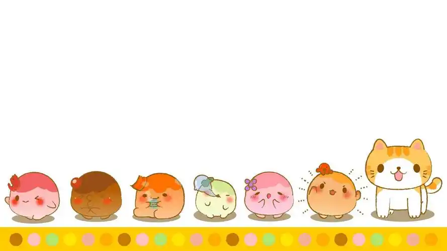 丸子魂,中国风,水果,卡通,宽屏,可爱,壁纸丸子魂 中国风 水果卡通宽屏