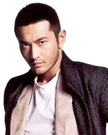 黄晓明这个发型叫什么寸头?,黄晓明这种短发属于哪种发型?